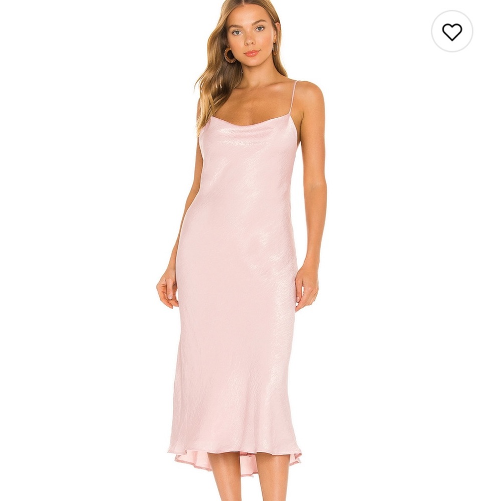 New! Resa Berri midi satin dress
